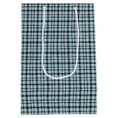 Schotse ruit medium cadeauzakje (Achterkant)