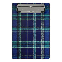 Schotse ruit notebook