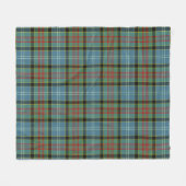 Schotse ruit Schotse ruit Fleece Deken (Voorkant (Horizontaal))