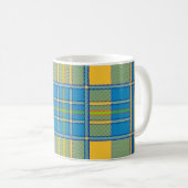 Schotse ruit tartan koffiemok (Voorkant rechts)