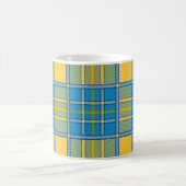 Schotse ruit tartan koffiemok (Center)