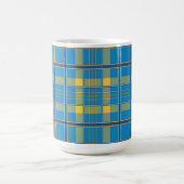 Schotse ruit tartan koffiemok (Center)