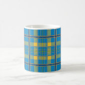 Schotse ruit tartan koffiemok (Center)