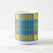 Schotse ruit tartan koffiemok (Center)