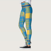 Schotse ruit tartan leggings (Links)