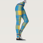 Schotse ruit tartan leggings (Rechts)