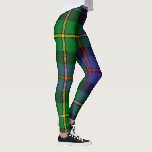 Schotse ruitpatroon leggings (Rechts)