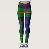 Schotse ruitpatroon leggings (Voorkant)