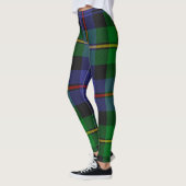 Schotse ruitpatroon leggings (Links)