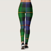 Schotse ruitpatroon leggings (Achterkant)