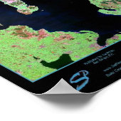 Schotse satelliet poster (Hoek)