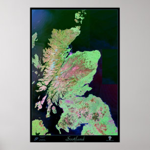 Schotse satelliet poster