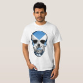 Schotse schedel t-shirt (Voorkant volledig)