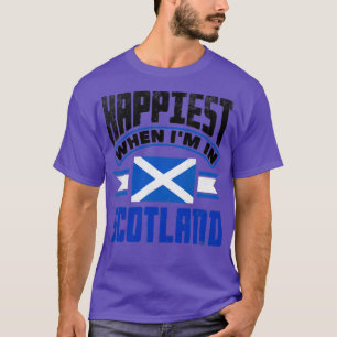 Schotse Schotland Schotse Vlag Quote5 T-shirt