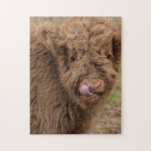 Schotse Schotse hoerse koe Legpuzzel