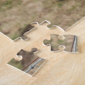 Schotse Schotse hoerse koe Legpuzzel (Zijkant)