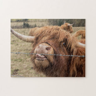 Schotse Schotse hoerse koe Legpuzzel