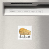 Schotse Shortbread Theebiscuits Britse Bakkerij Magneet (Insitu (Vaatwasser))