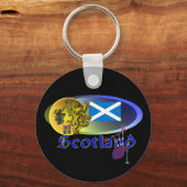 Schotse Sleutelhanger (Voorkant)
