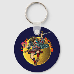 Schotse Sleutelhanger (2)