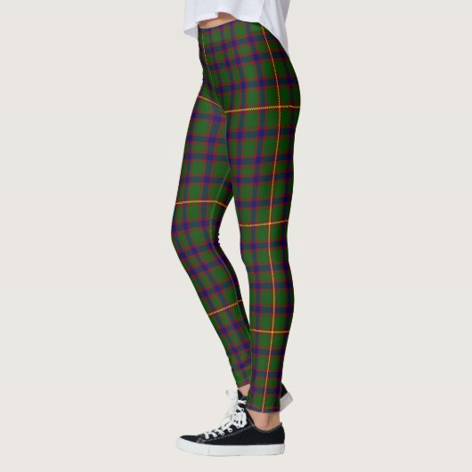 Schotse Stee Clan Hall Tartan Vrouwen Leggings (Links)
