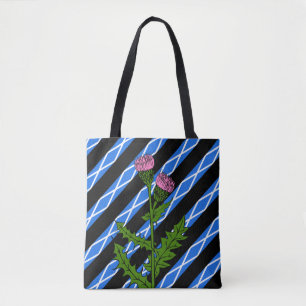 Schotse streekvlag tote bag