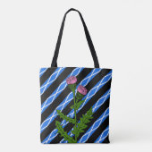 Schotse streekvlag tote bag (Achterkant)