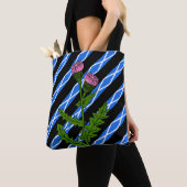 Schotse streekvlag tote bag (Dichtbij)
