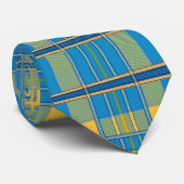 schotse stropdas van tartan (Opgerold)