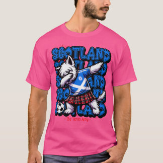 Schotse supporter The Tartan Tee T-shirt