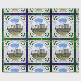 Schotse Sutherland Clan Dunrobin Castle Tartan Cadeaupapier
