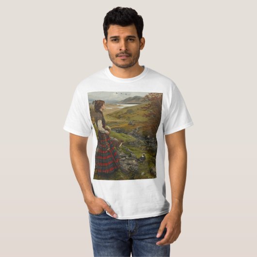 Schotse T-shirt (Voorkant volledig)