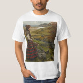 Schotse T-shirt (Voorkant)