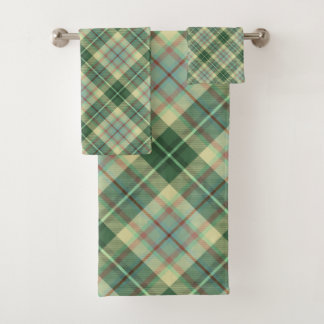 Schotse tartan #5 bad handdoek