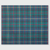 Schotse tartan achtergrond een gecontroleerd vlekk cadeaupapier (Vlak)