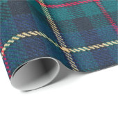 Schotse tartan achtergrond een gecontroleerd vlekk cadeaupapier (Rol Hoek)