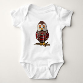 Schotse tartan Barn Owl T-Shirts