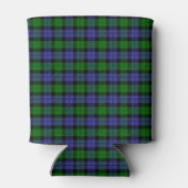 Schotse tartan blikjeskoeler (Achterkant)