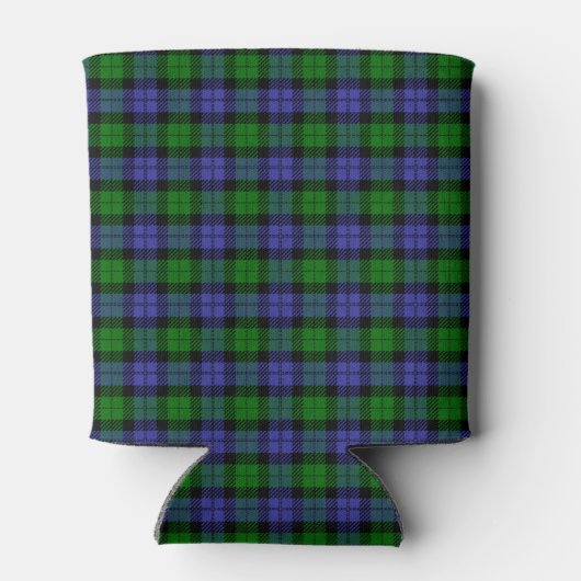 Schotse tartan blikjeskoeler (Achterkant)