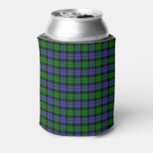 Schotse tartan blikjeskoeler (Blikje Achterkant)