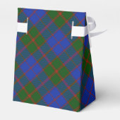 Schotse Tartan Clan Betaald Patroon Gepersonalisee Bedankdoosjes (Achterkant)