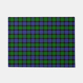 Schotse tartan deurmat (Voorkant)