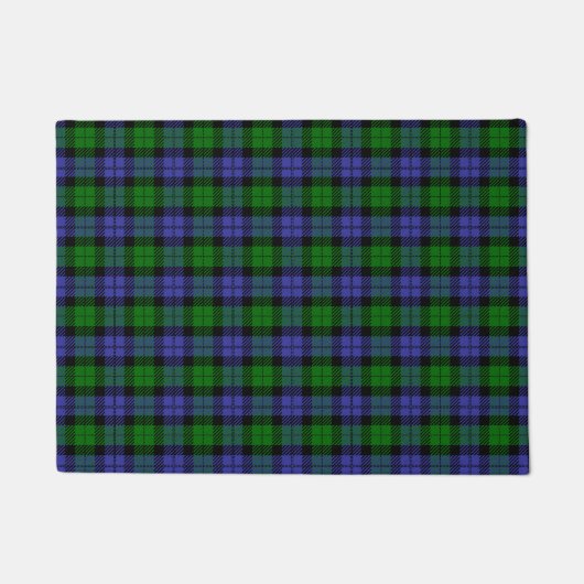 Schotse tartan deurmat (Voorkant)