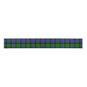 Schotse tartan grosgrain lint (Voorkant)
