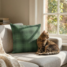 Schotse Tartan: Klassiek Jachtgroen Schotlandse Ru
