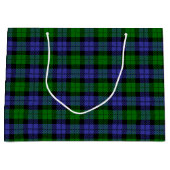 Schotse tartan large cadeautasje (Voorkant)