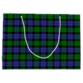 Schotse tartan large cadeautasje (Achterkant)
