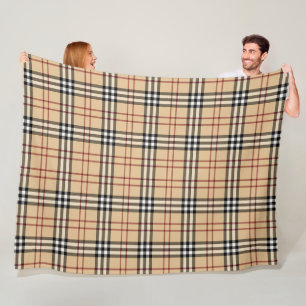 Schotse Tartan Patroon Fleece Deken