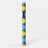 Schotse tartan-patroon uit de jaren 70 Case-Mate iPhone case (Achterkant/rechts)
