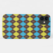 Schotse tartan-patroon uit de jaren 70 Case-Mate iPhone case (Achterkant (horizontaal))
